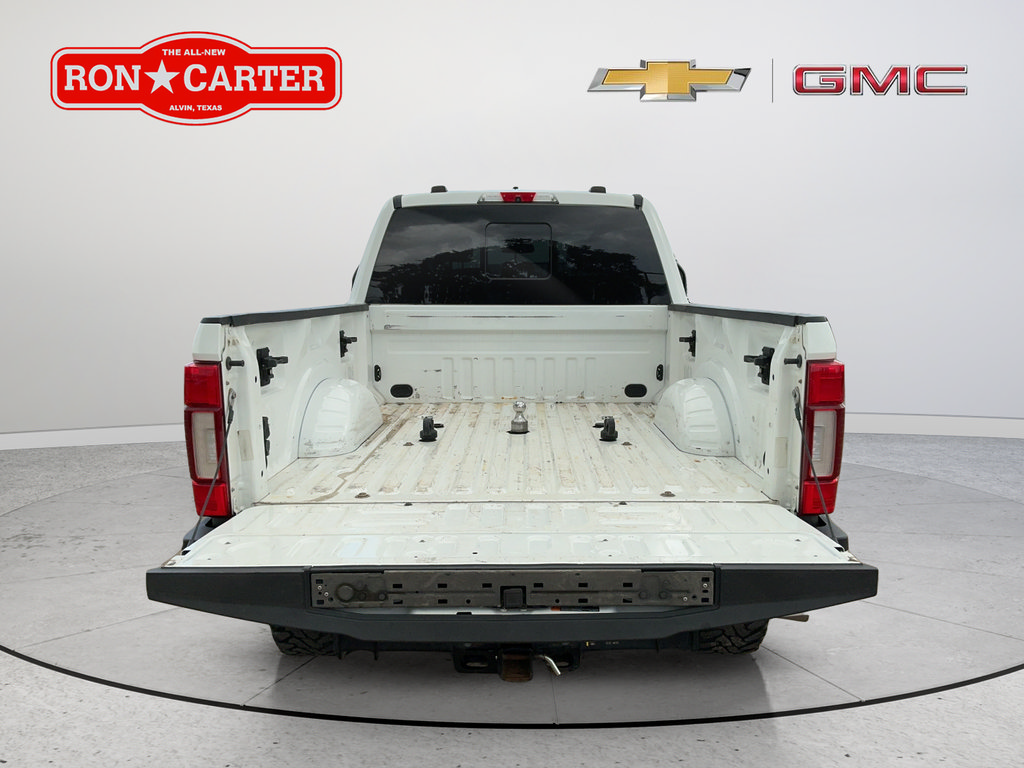Used 2022 Ford F250 Platinum w/ Tremor Off-Road Package AWD/4WD image 7