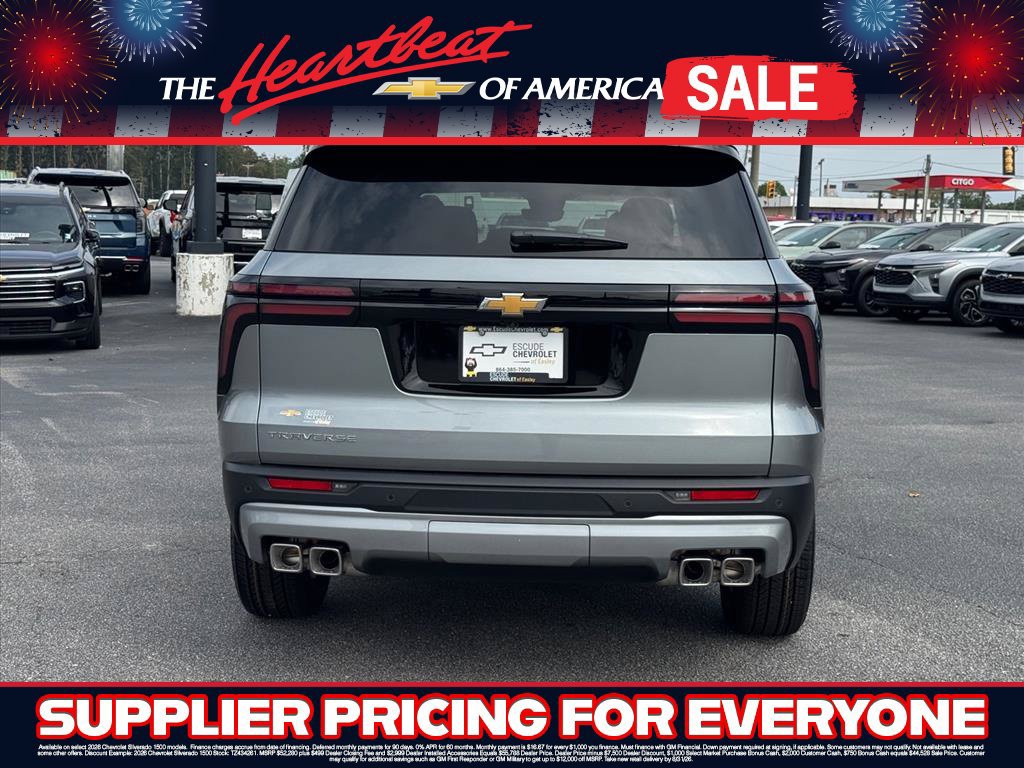 New 2027 Chevrolet Traverse LT w/ Driver Confidence Package FWD image 4