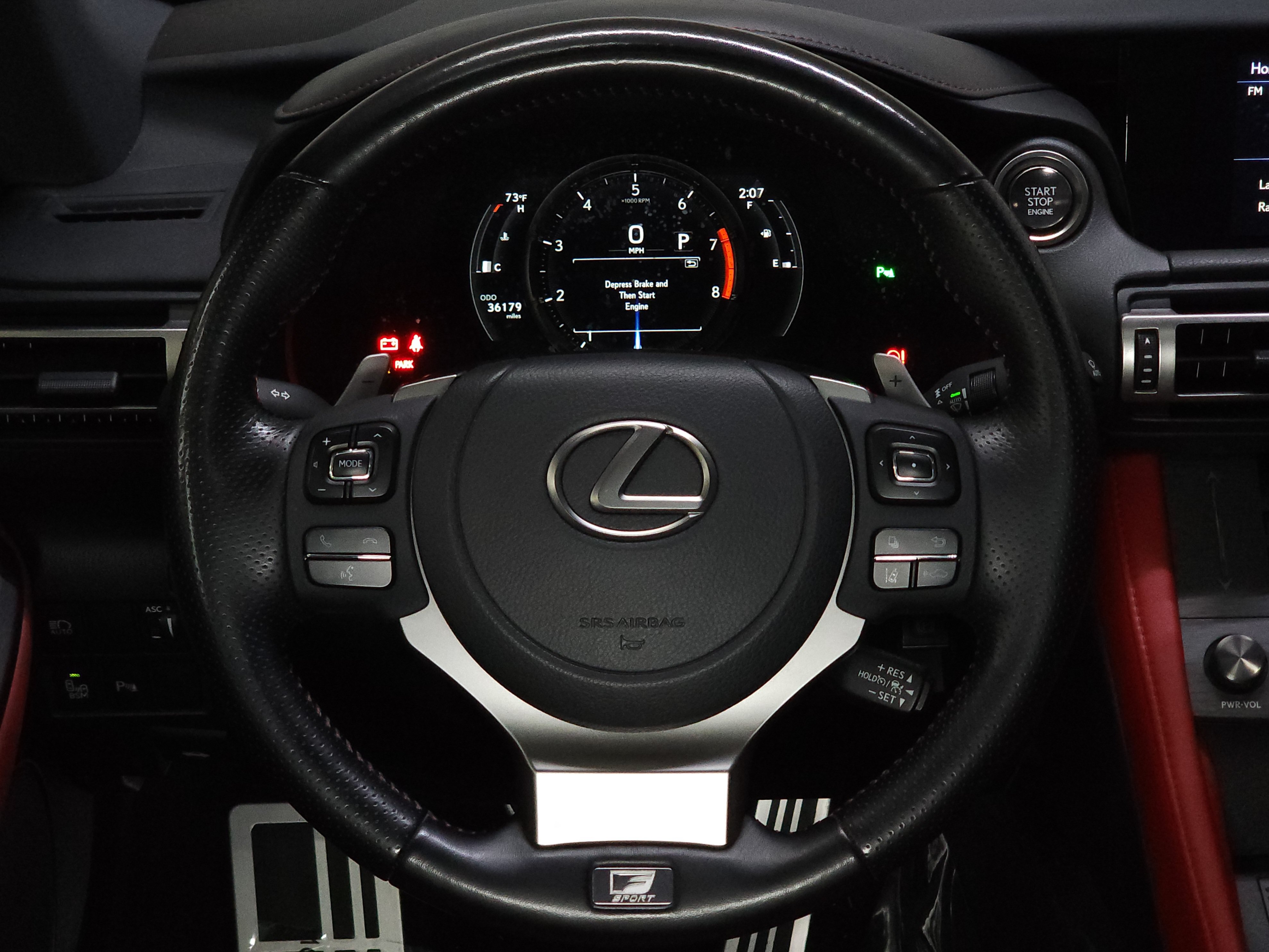 Used 2022 Lexus RC 300 F Sport w/ Accessory Package AWD/4WD image 24