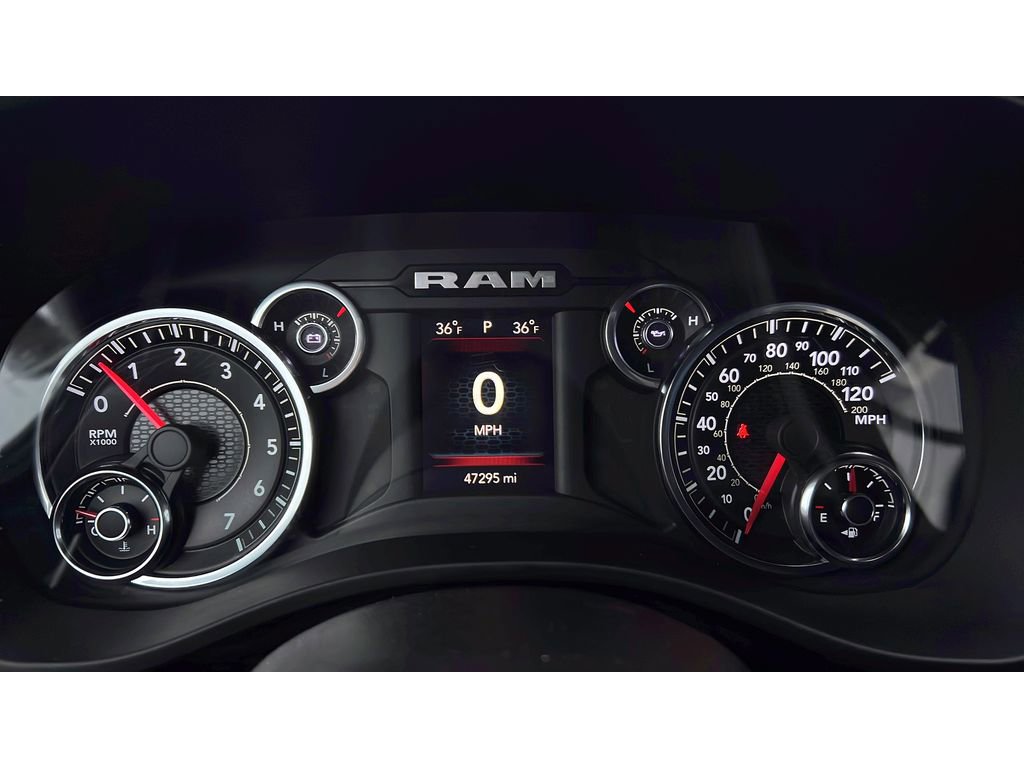 Used 2021 RAM 1500 Big Horn image 15