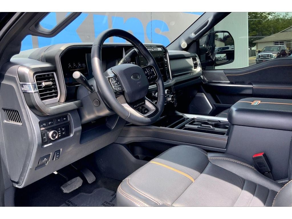 Used 2024 Ford F250 Platinum AWD/4WD image 16