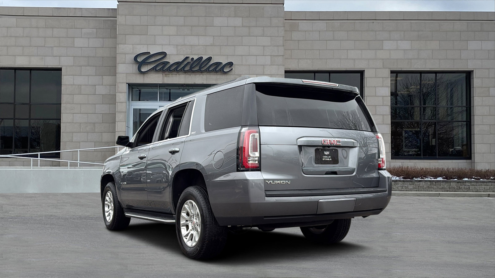 Used 2020 GMC Yukon SLT image 4