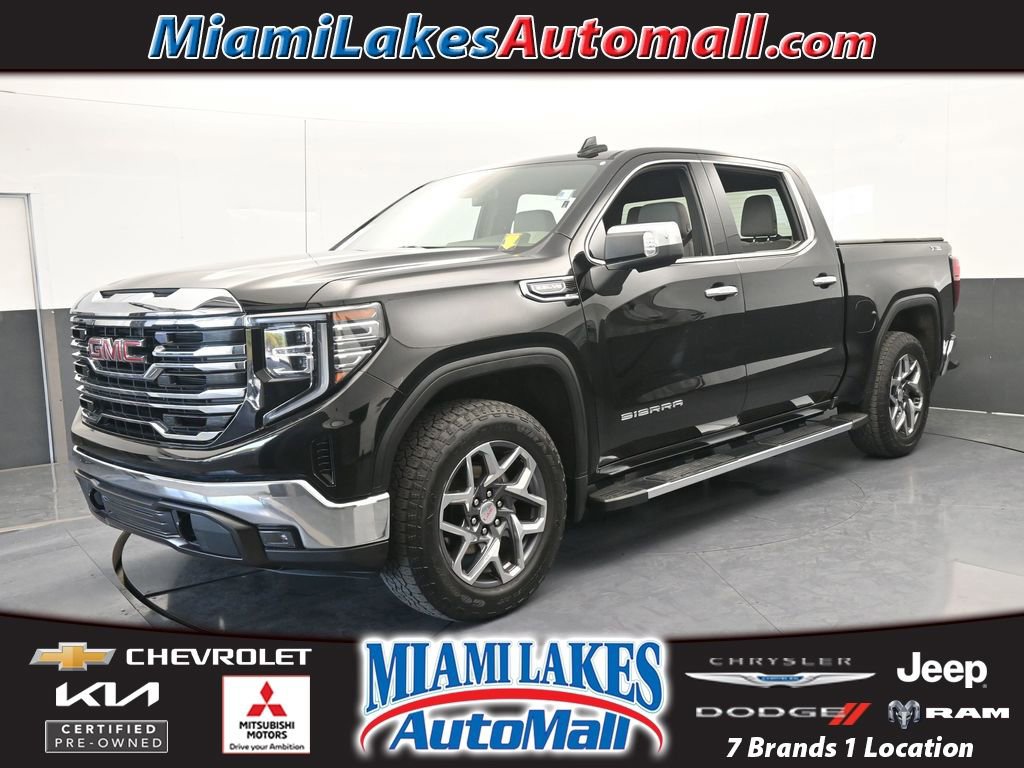 Used 2022 GMC Sierra 1500 SLT 360° Tour