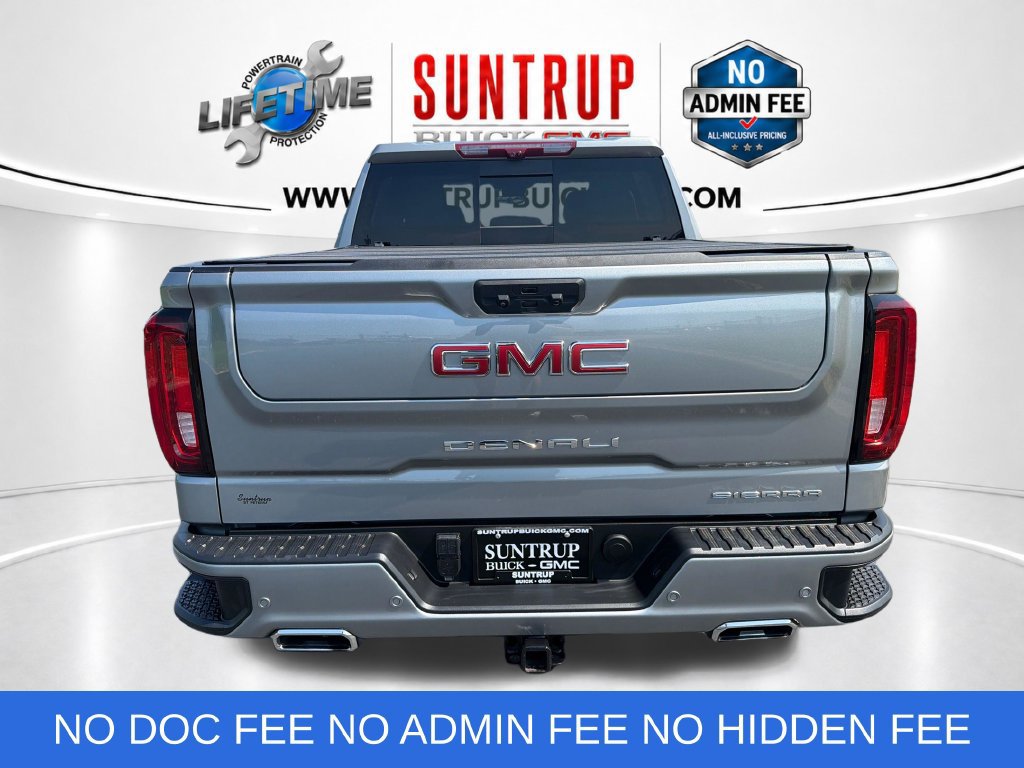 Used 2025 GMC Sierra 1500 Denali w/ Denali Reserve Package AWD/4WD image 4