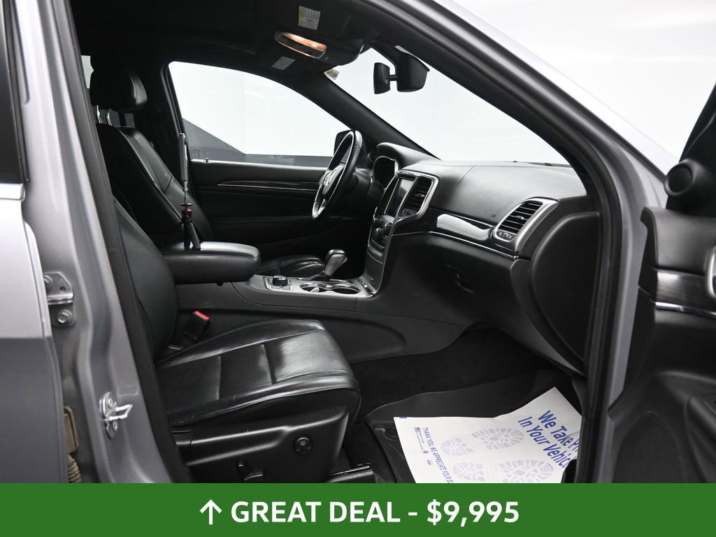 Used 2018 Jeep Grand Cherokee Overland image 19