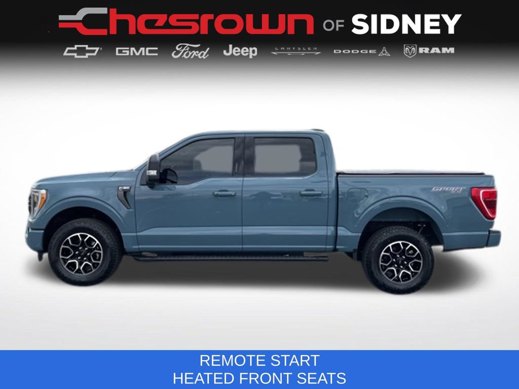 Used 2023 Ford F150 XLT AWD/4WD image 8