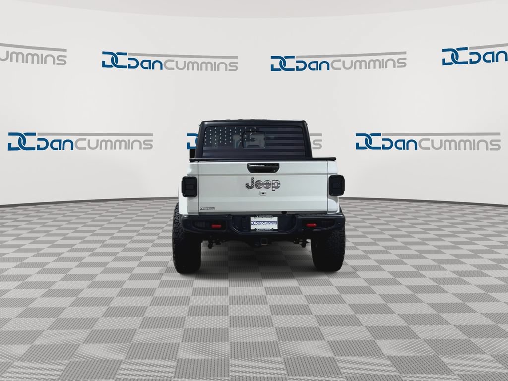 Used 2023 Jeep Gladiator Rubicon w/ LED Lighting Group AWD/4WD image 7