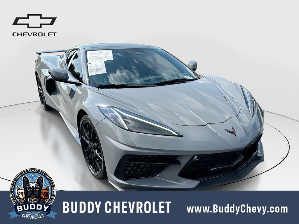 Used 2025 Chevrolet Corvette Stingray Preferred Conv w/ Z51 Performance Package RWD image 1