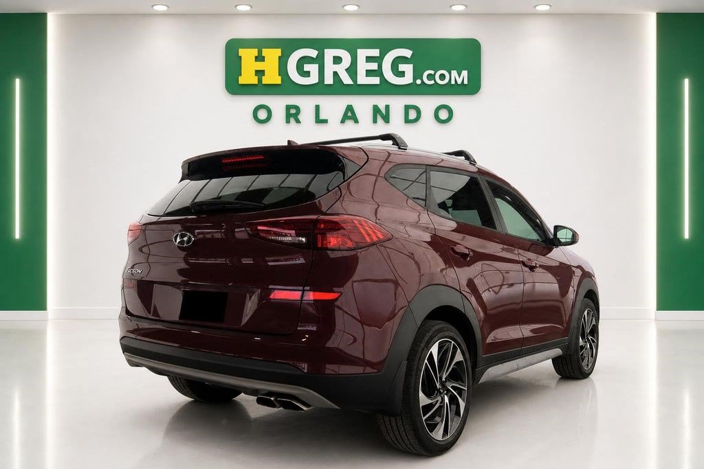 Used 2019 Hyundai Tucson Sport FWD image 6