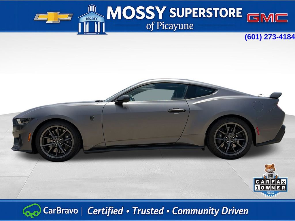 Used 2025 Ford Mustang Dark Horse RWD image 2