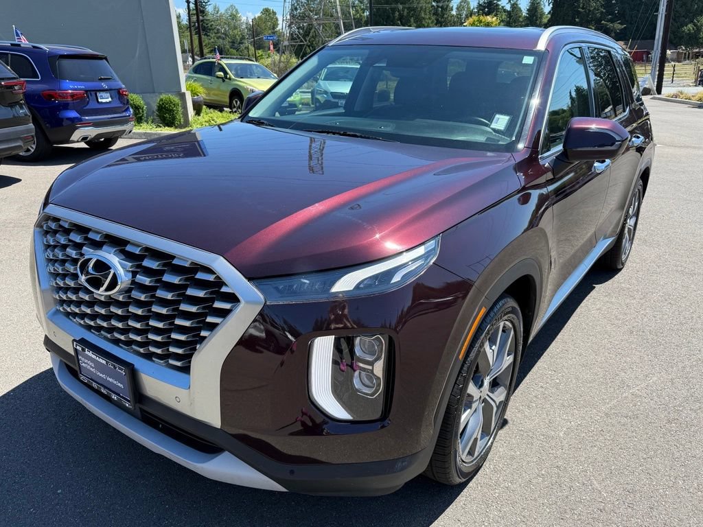 Used 2021 Hyundai Palisade SEL AWD/4WD image 9