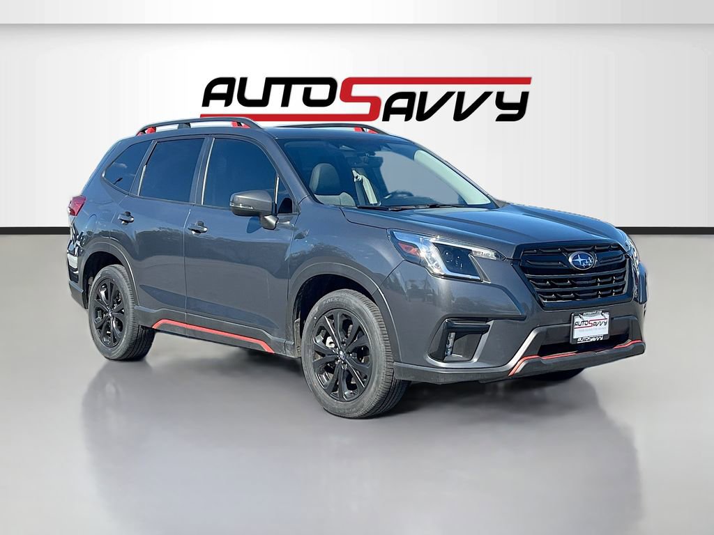 Used 2024 Subaru Forester Sport AWD/4WD image 1