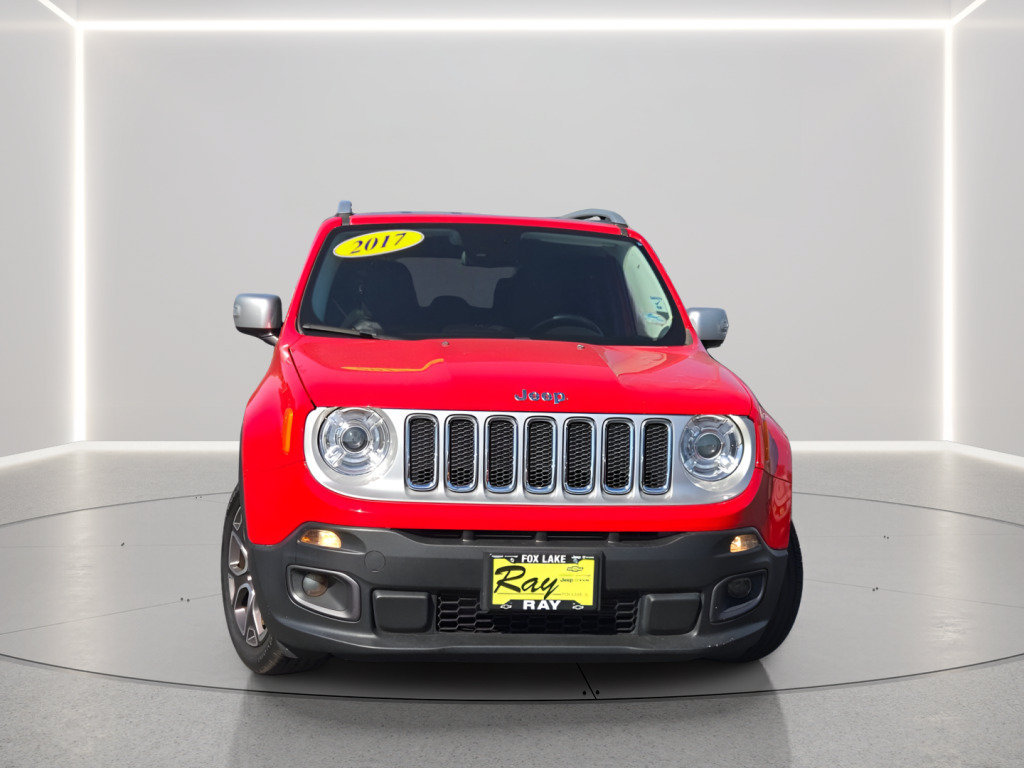 Used 2017 Jeep Renegade Limited FWD image 4