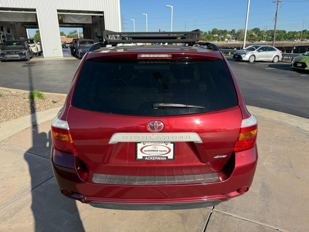 Used 2010 Toyota Highlander 4WD image 9