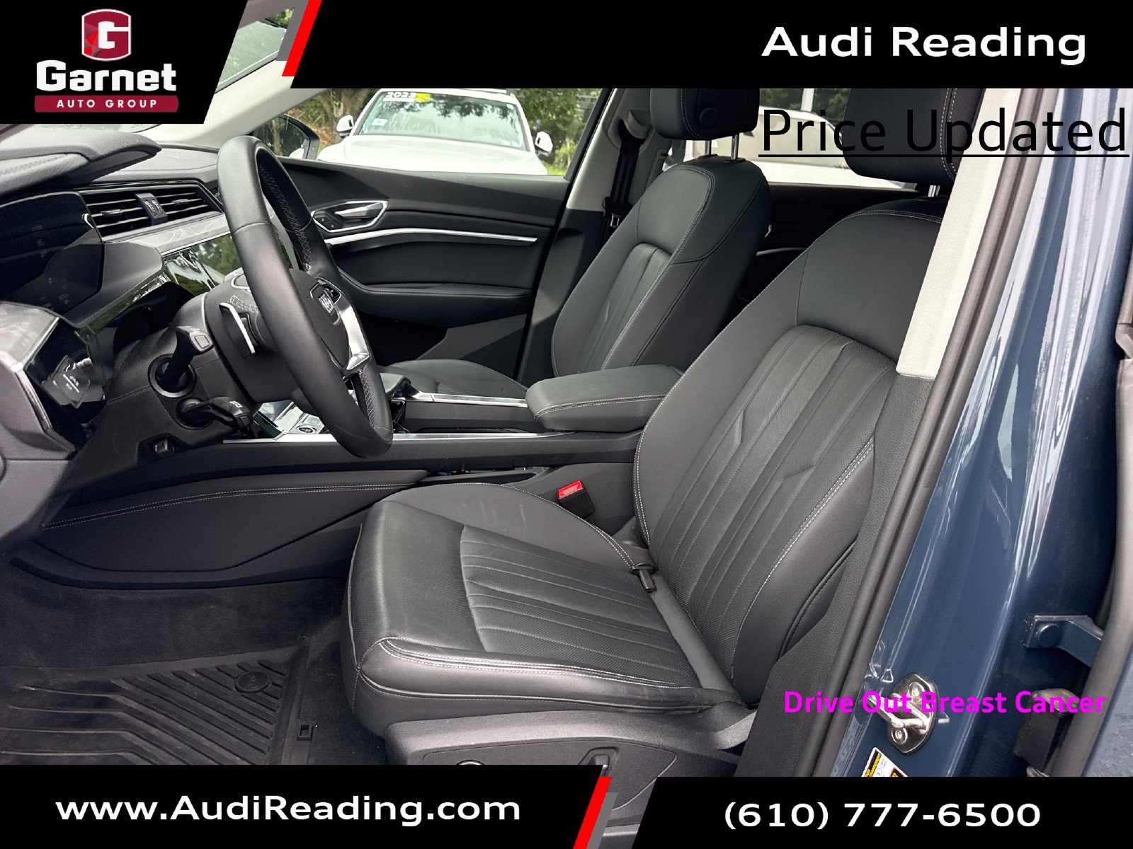 Certified 2024 Audi Q8 e-tron Premium Plus w/ Premium Plus Package AWD/4WD image 11