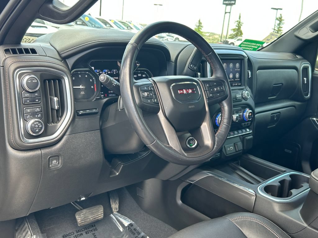 Used 2022 GMC Sierra 1500 AT4 w/ AT4 Carbonpro Edition AWD/4WD image 14