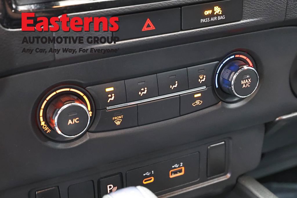 Used 2023 Nissan Frontier SV w/ Midnight Edition Package AWD/4WD image 20