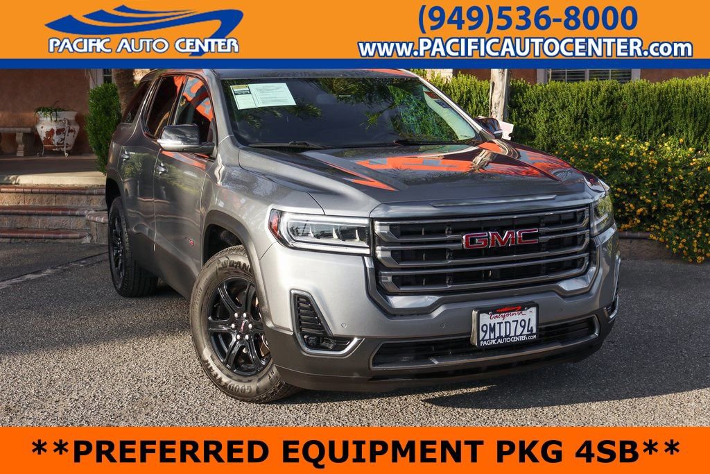 Used 2021 GMC Acadia AT4 w/ Trailering Package image 1