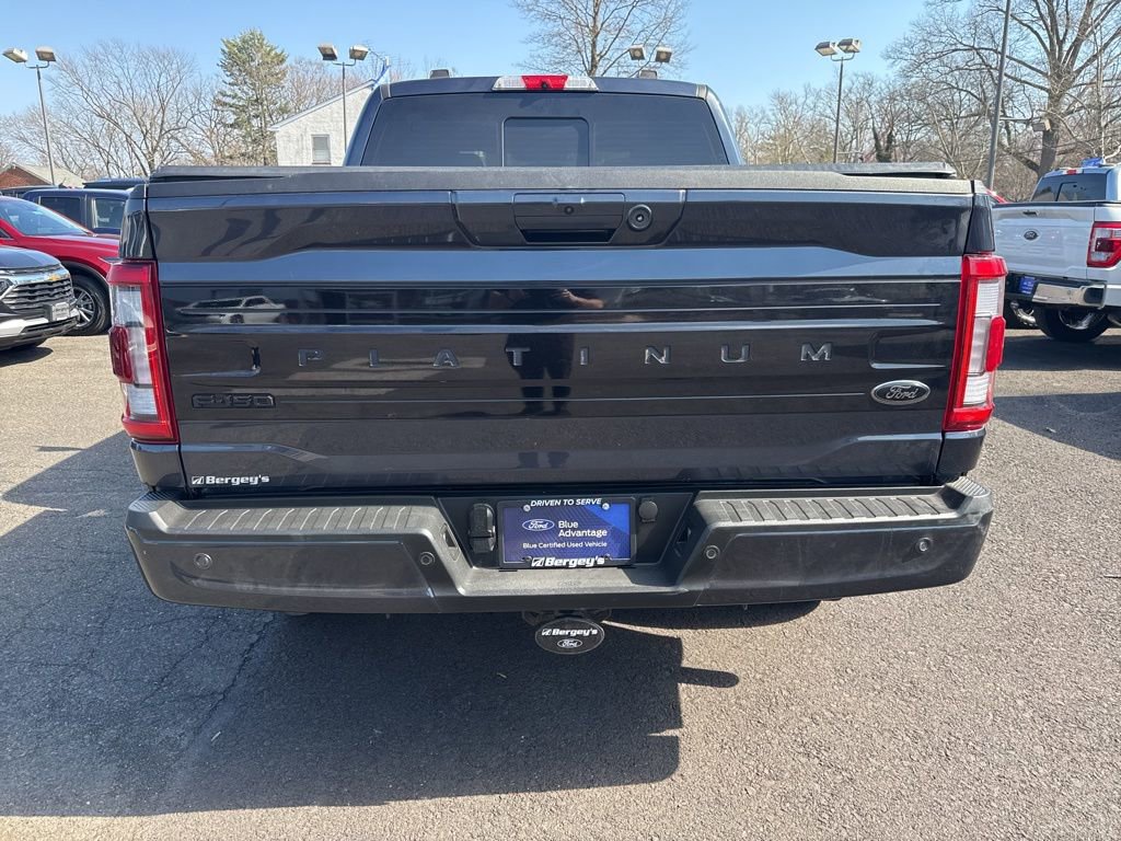 Certified 2022 Ford F150 Platinum w/ Equipment Group 701A High image 6