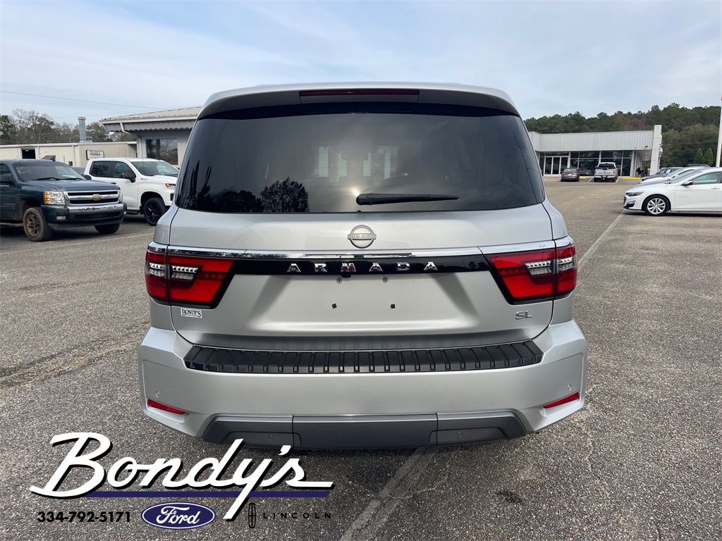 Used 2024 Nissan Armada SL w/ Cargo Package image 13