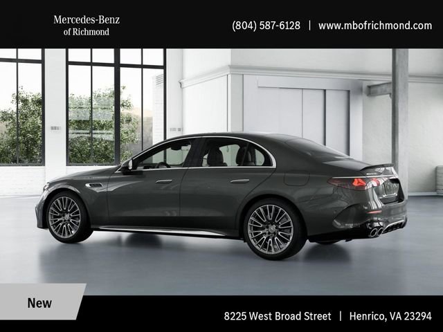 New 2026 Mercedes-Benz E 53 AMG e 4MATIC Sedan image 31