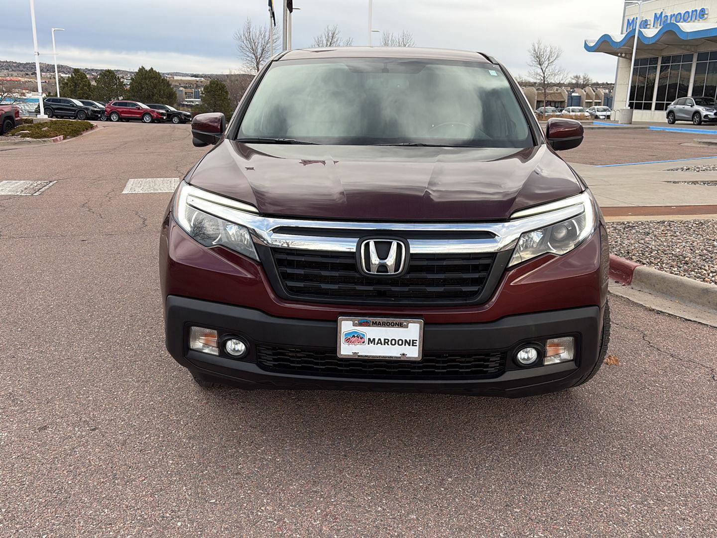 Certified 2018 Honda Ridgeline RTL-T image 2