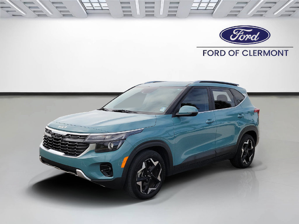 Used 2024 Kia Seltos EX FWD image 2