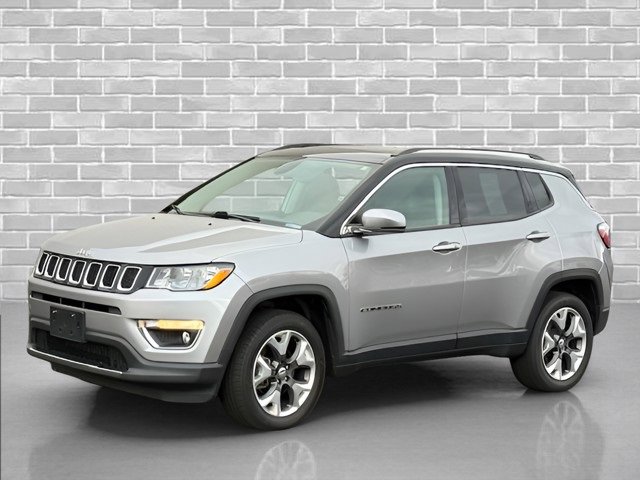 Used 2020 Jeep Compass Limited image 3