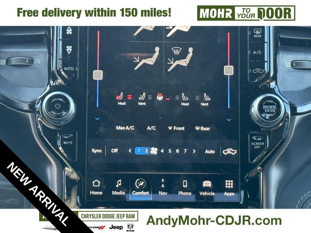 Used 2024 RAM 3500 Limited w/ Night Edition image 19