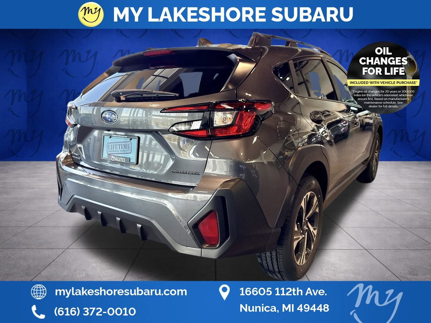 New 2026 Subaru Crosstrek 2.0i Premium AWD/4WD image 7