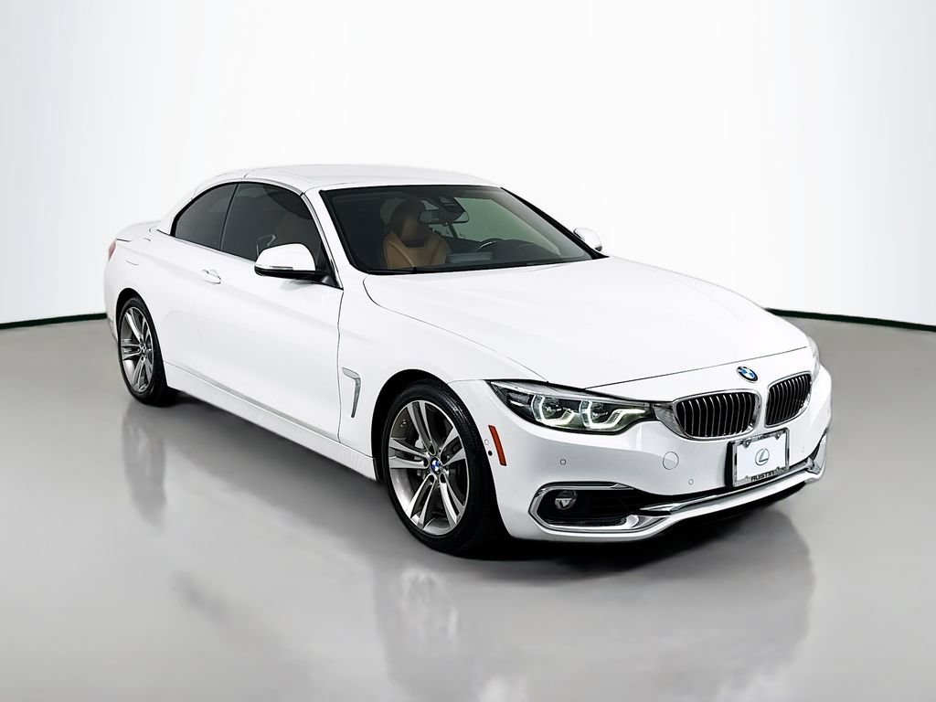 Used 2018 BMW 440i Convertible RWD image 3
