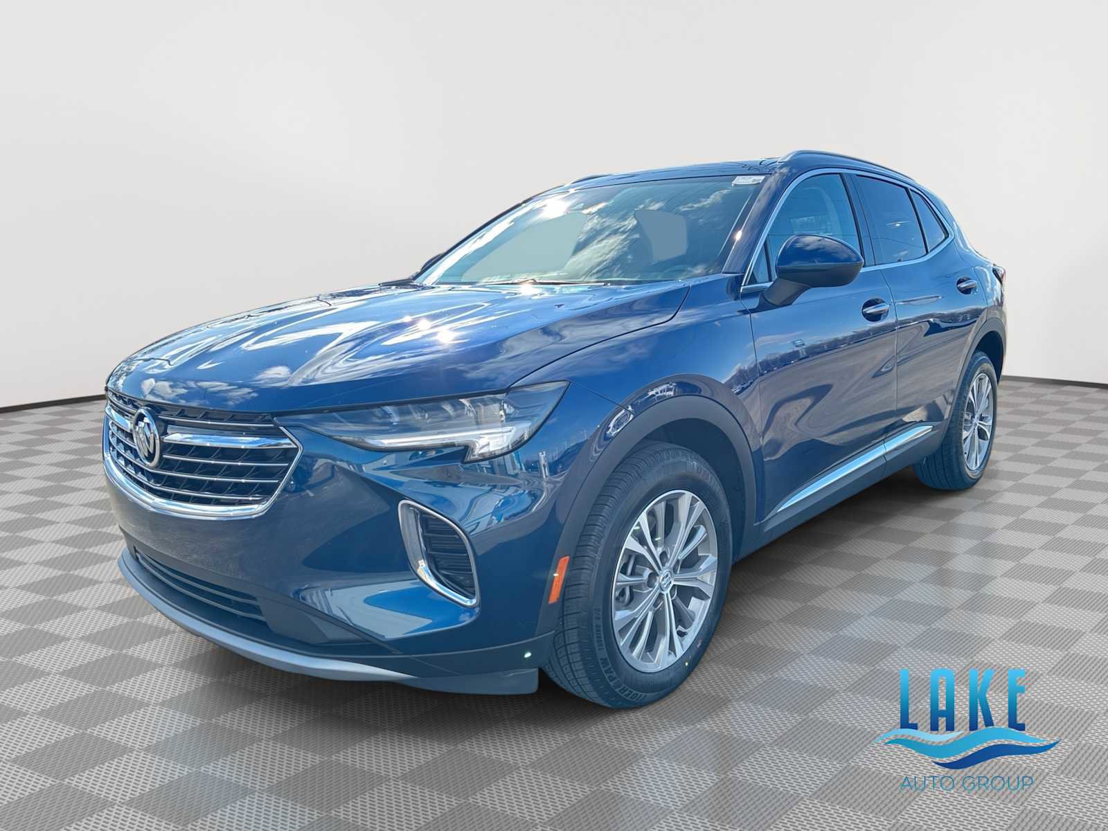 Certified 2023 Buick Envision Preferred image 1