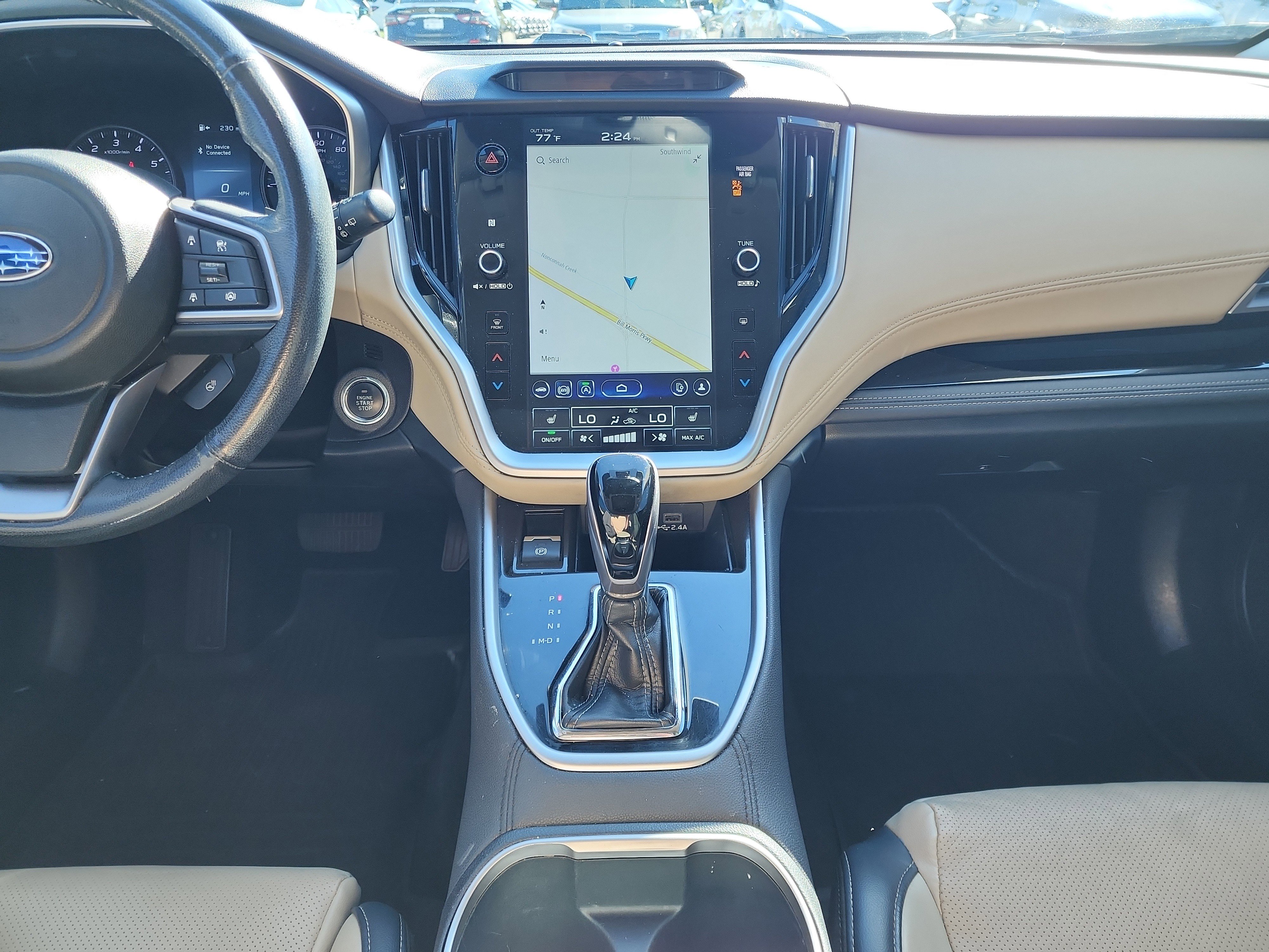 Used 2023 Subaru Outback Limited image 24