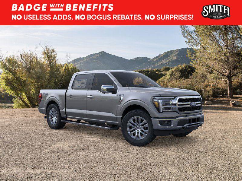 New 2025 Ford F150 Lariat w/ Equipment Group 502A High image 8