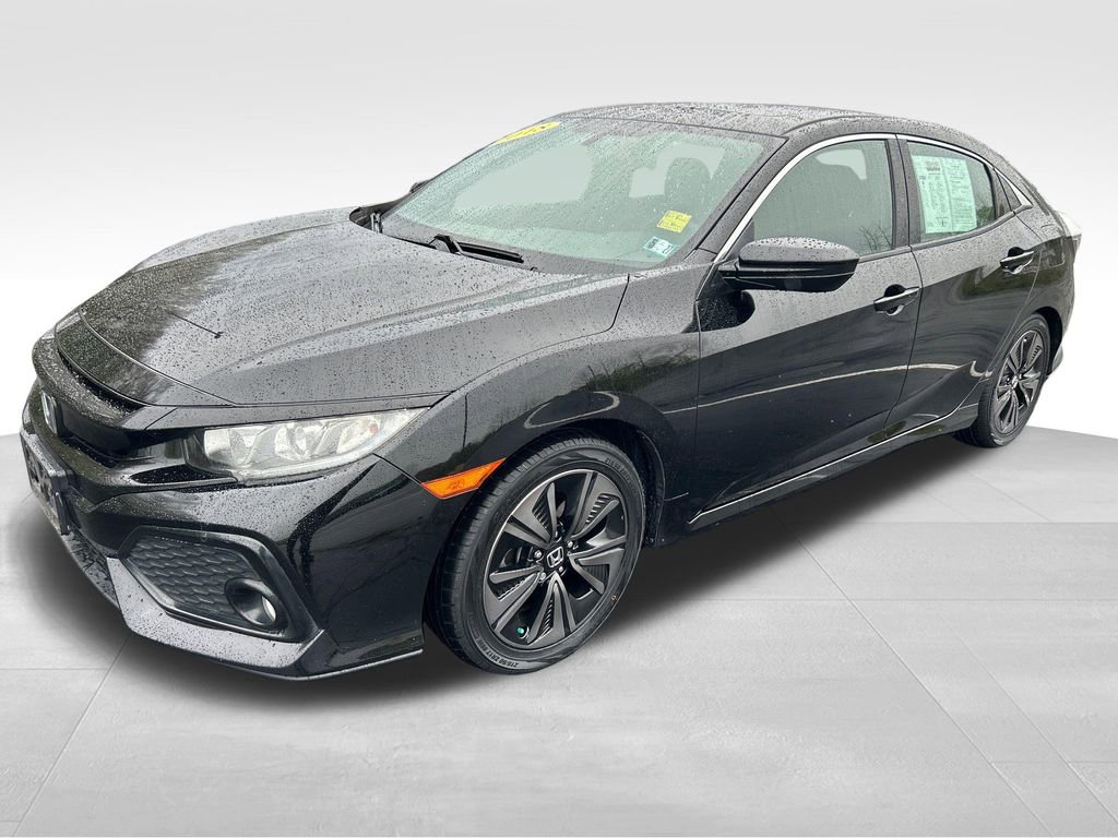 Used 2018 Honda Civic EX