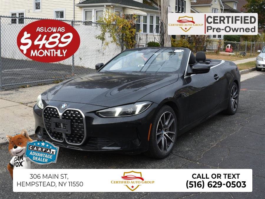 Used 2025 BMW 430i Convertible w/ Premium Package