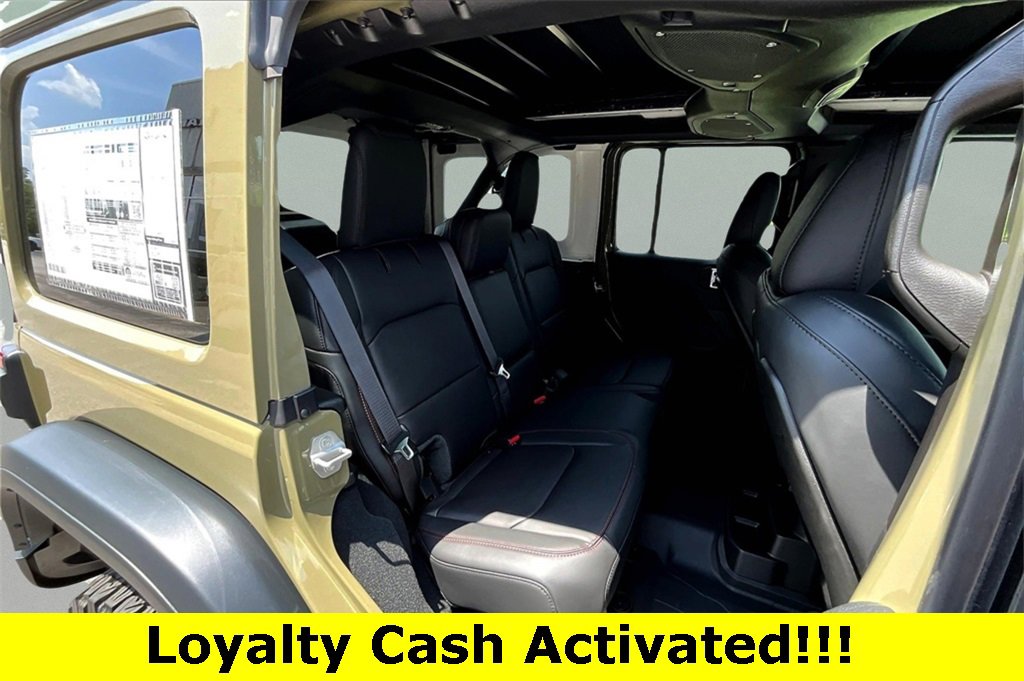 New 2025 Jeep Wrangler Unlimited Rubicon image 27