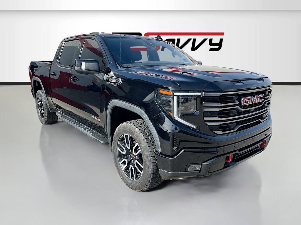 Used 2025 GMC Sierra 1500 AT4 w/ AT4 Premium Package AWD/4WD image 1