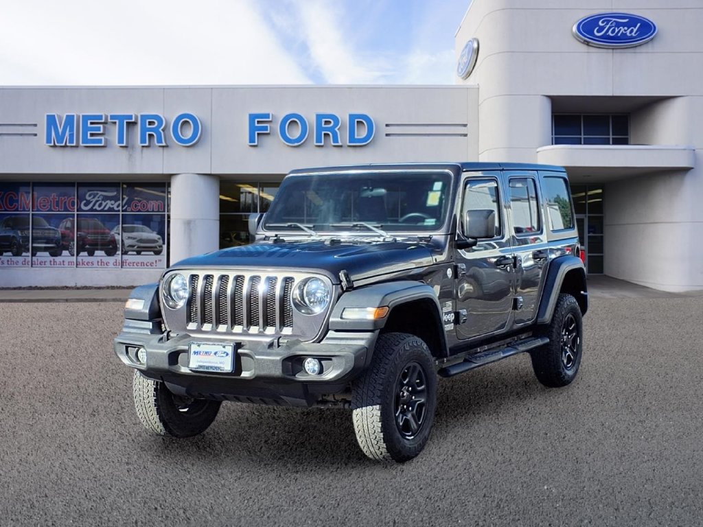 Used 2018 Jeep Wrangler Unlimited Sport AWD/4WD image 7