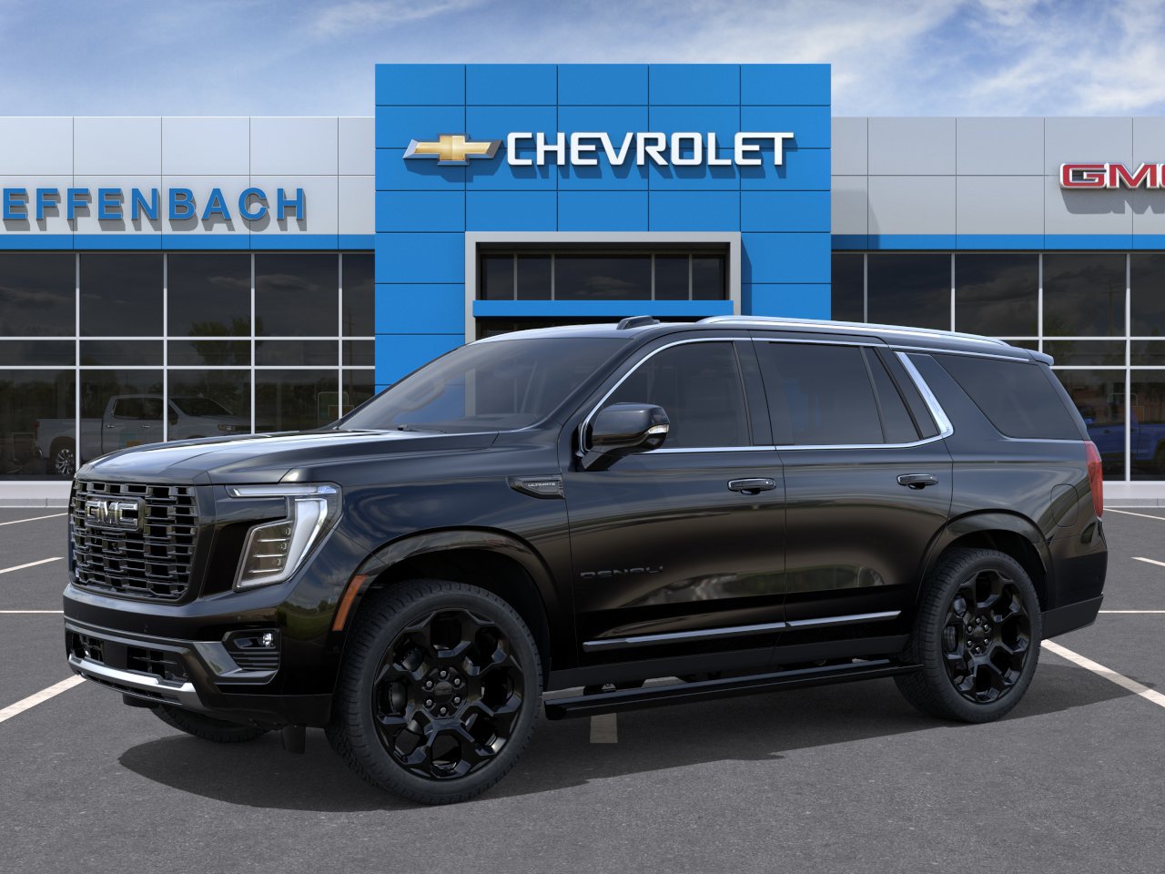 New 2026 GMC Yukon Denali Ultimate AWD/4WD image 2