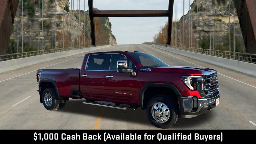New 2026 GMC Sierra 3500 SLT w/ Texas SLT Premium Package image 1