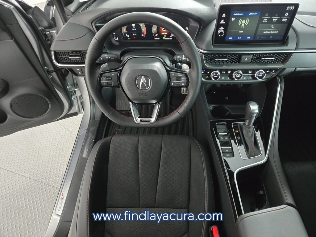 New 2025 Acura ADX A-Spec AWD/4WD image 10