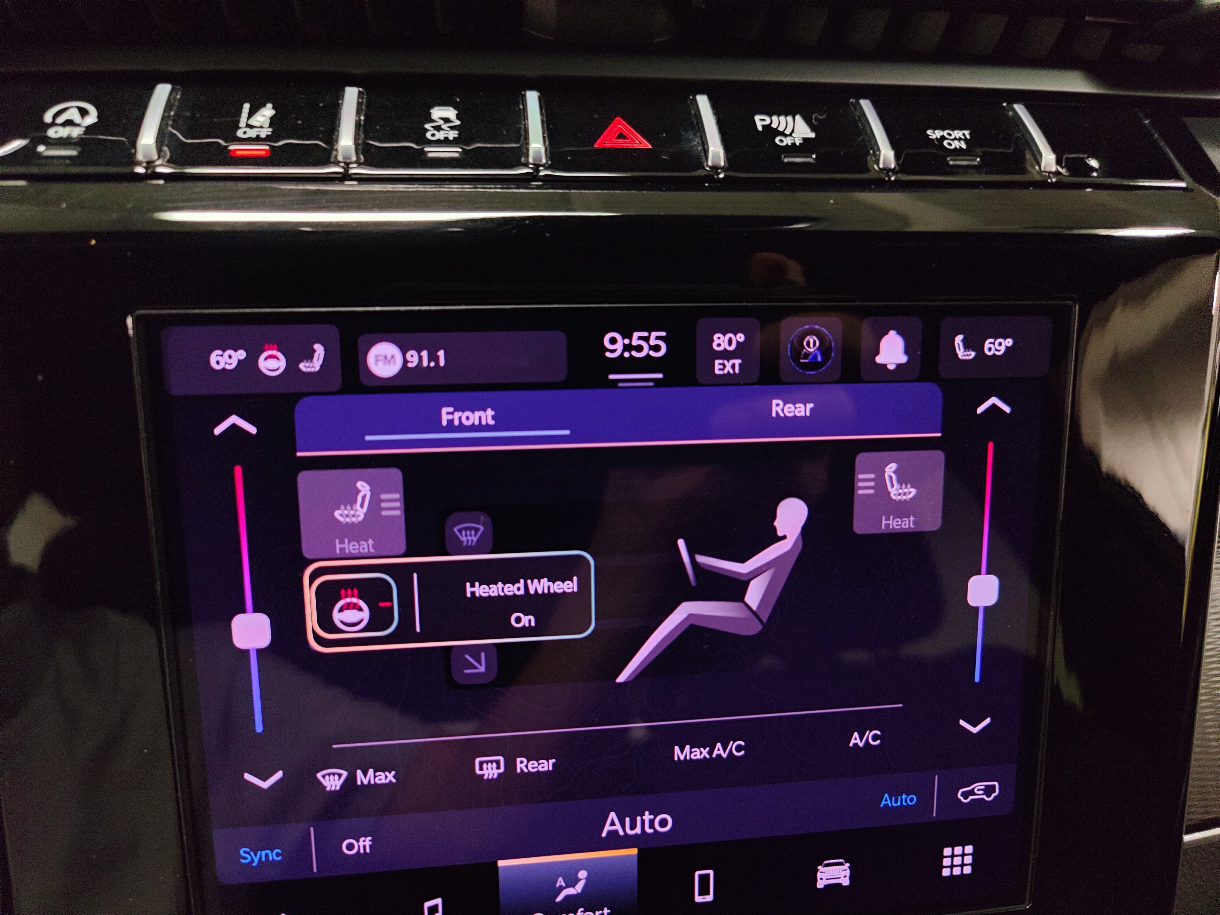 Used 2025 Jeep Grand Cherokee L Laredo w/ Luxury Tech Group I AWD/4WD image 18