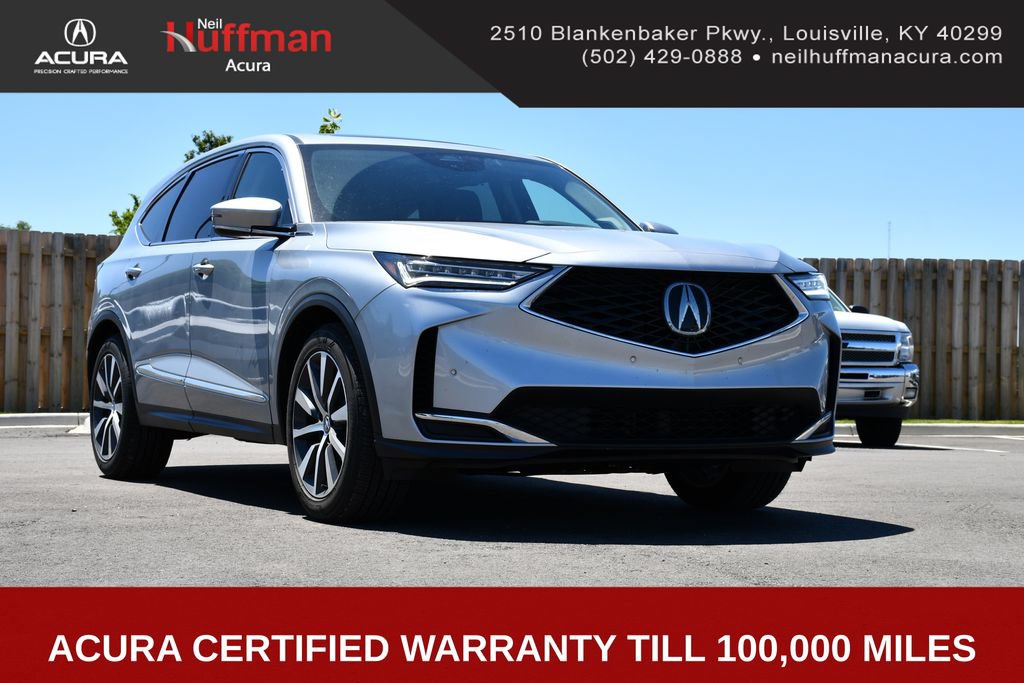 Used 2026 Acura MDX w/ Technology Package