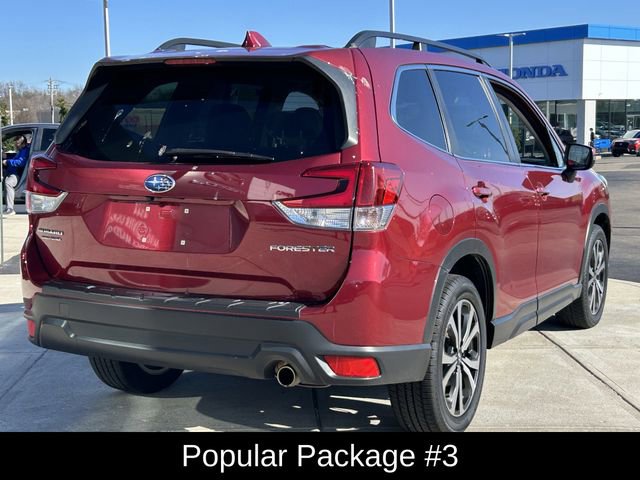 Used 2020 Subaru Forester Limited w/ Popular Package #3 AWD/4WD image 7