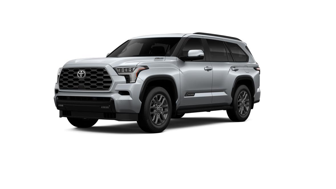 New 2026 Toyota Sequoia Platinum AWD/4WD image 23