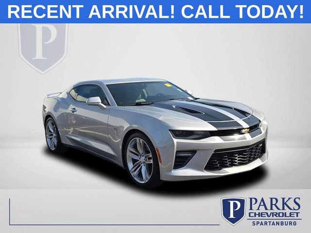 Used 2016 Chevrolet Camaro SS