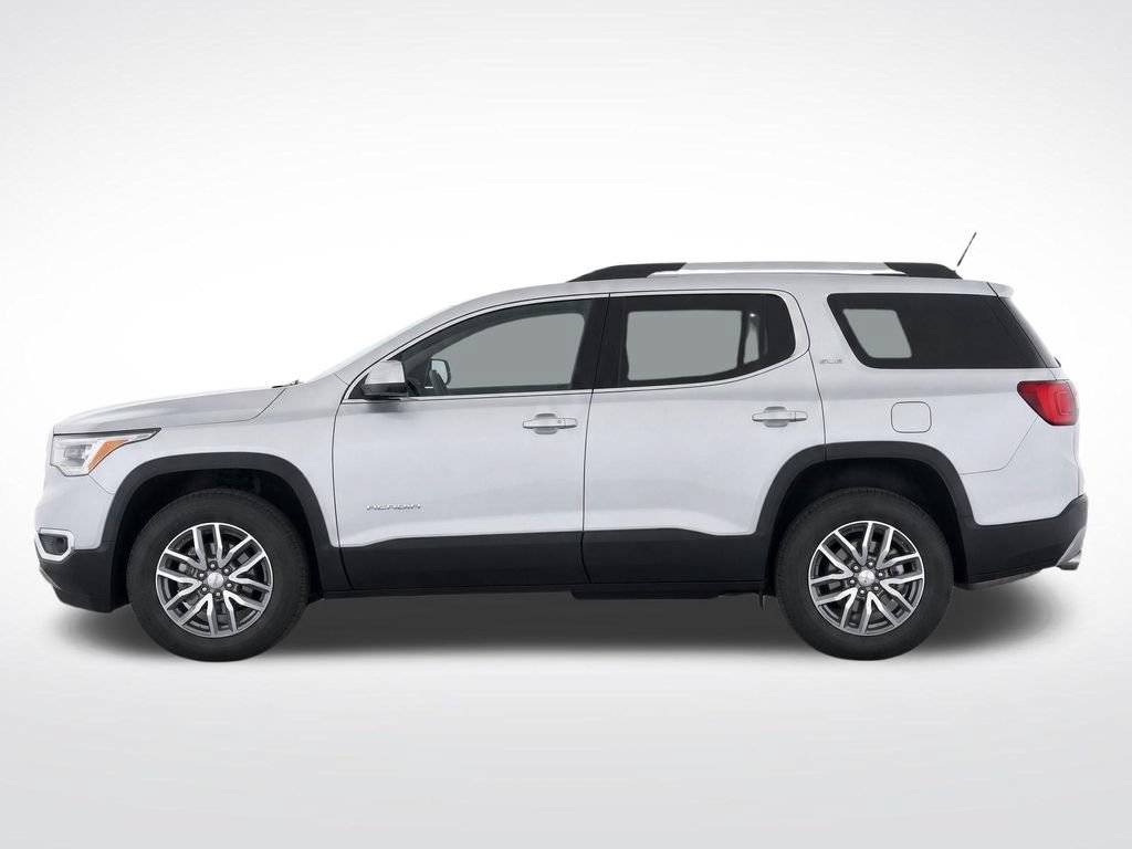 Used 2019 GMC Acadia SLE w/ Driver Alert Package I AWD/4WD image 3