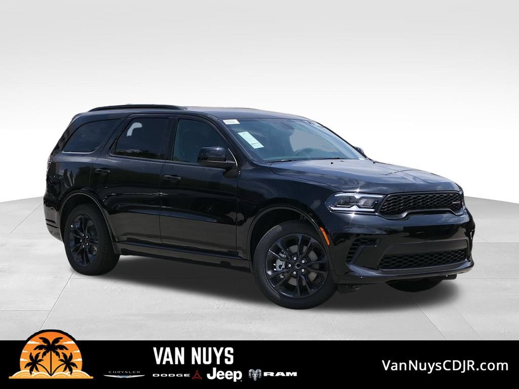 New 2026 Dodge Durango GT w/ Blacktop Package