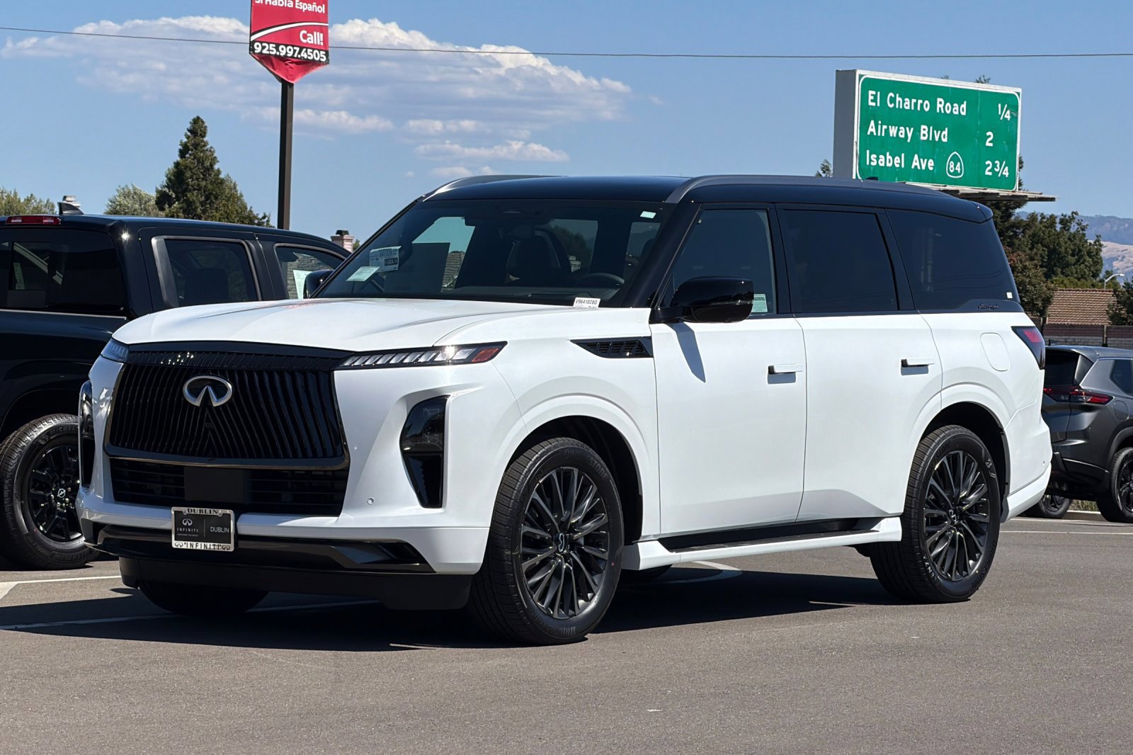 New 2027 INFINITI QX80 Autograph AWD/4WD image 8